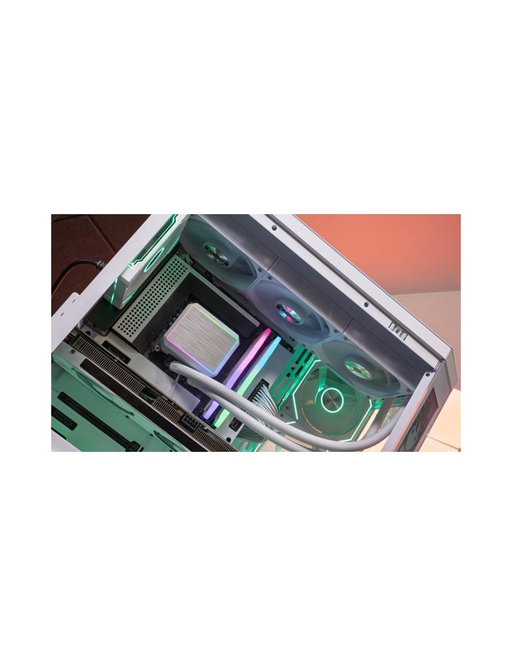 Sistema de Refrigeración Líquida Mars Gaming ML-PROII360/ Blanco