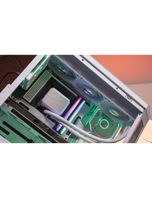 Sistema de Refrigeración Líquida Mars Gaming ML-PROII360/ Blanco
