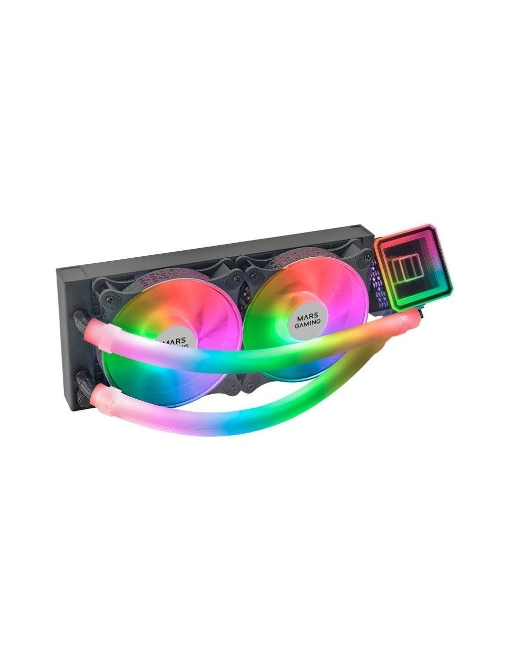 Sistema de Refrigeración Líquida Mars Gaming ML-ULTRA240/ Negro
