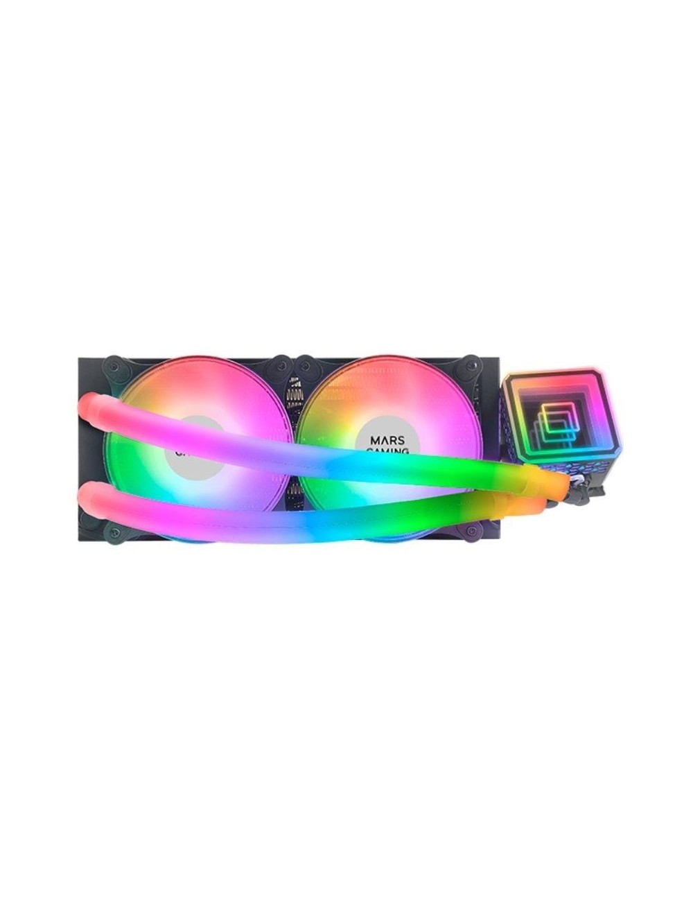 Sistema de Refrigeración Líquida Mars Gaming ML-ULTRA240/ Negro