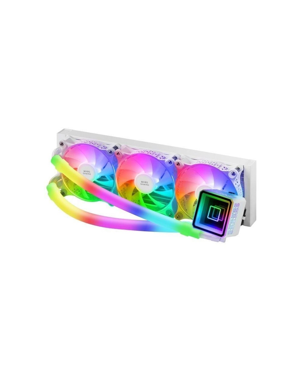 Sistema de Refrigeración Líquida Mars Gaming ML-ULTRA360/ Blanco