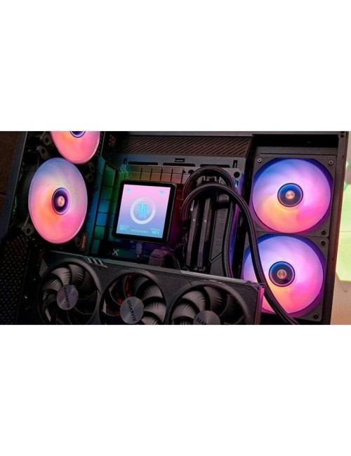 Sistema de Refrigeración Líquida Mars Gaming ML-VISIONPRO240/ Negro