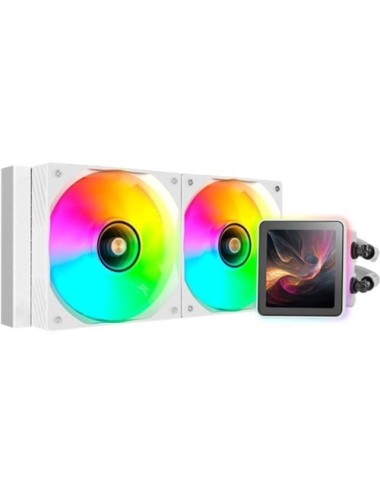 Sistema de Refrigeración Líquida Mars Gaming ML-VISIONPRO240/ Blanco