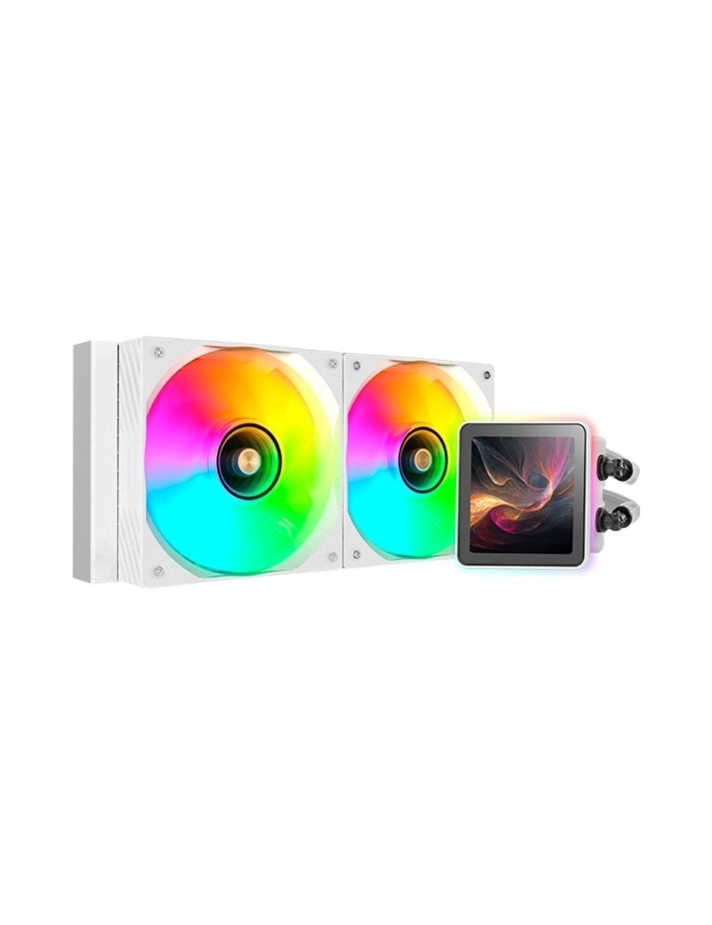 Sistema de Refrigeración Líquida Mars Gaming ML-VISIONPRO240/ Blanco