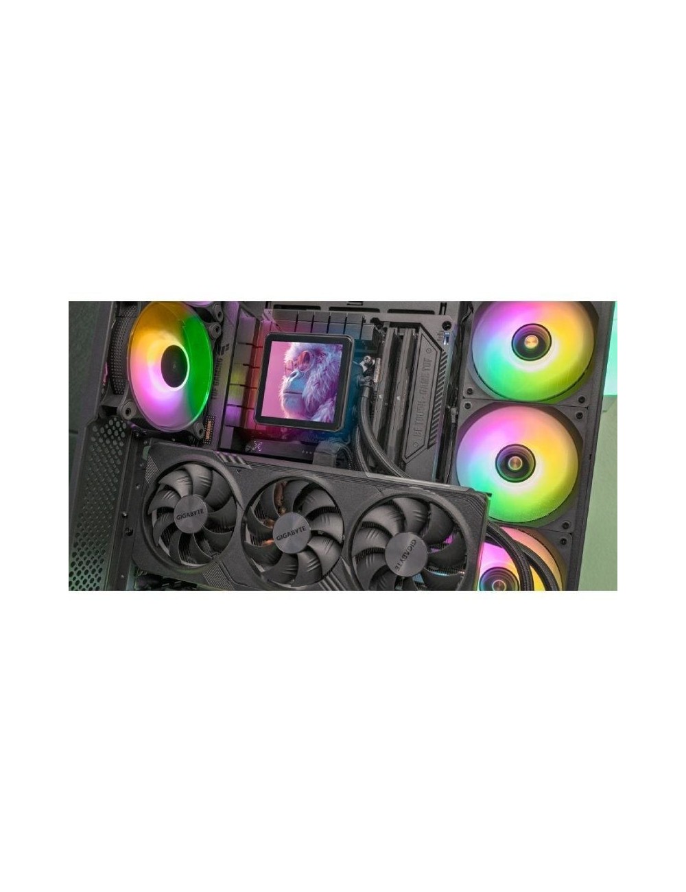 Sistema de Refrigeración Líquida Mars Gaming ML-VISIONPRO360/ Negro