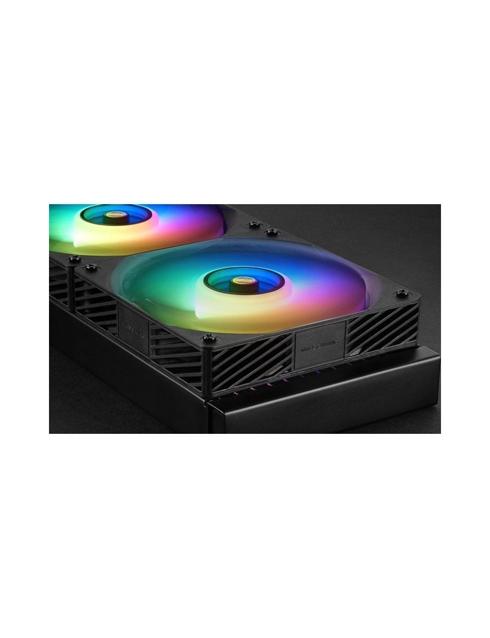 Sistema de Refrigeración Líquida Mars Gaming ML-VISIONPRO360/ Negro