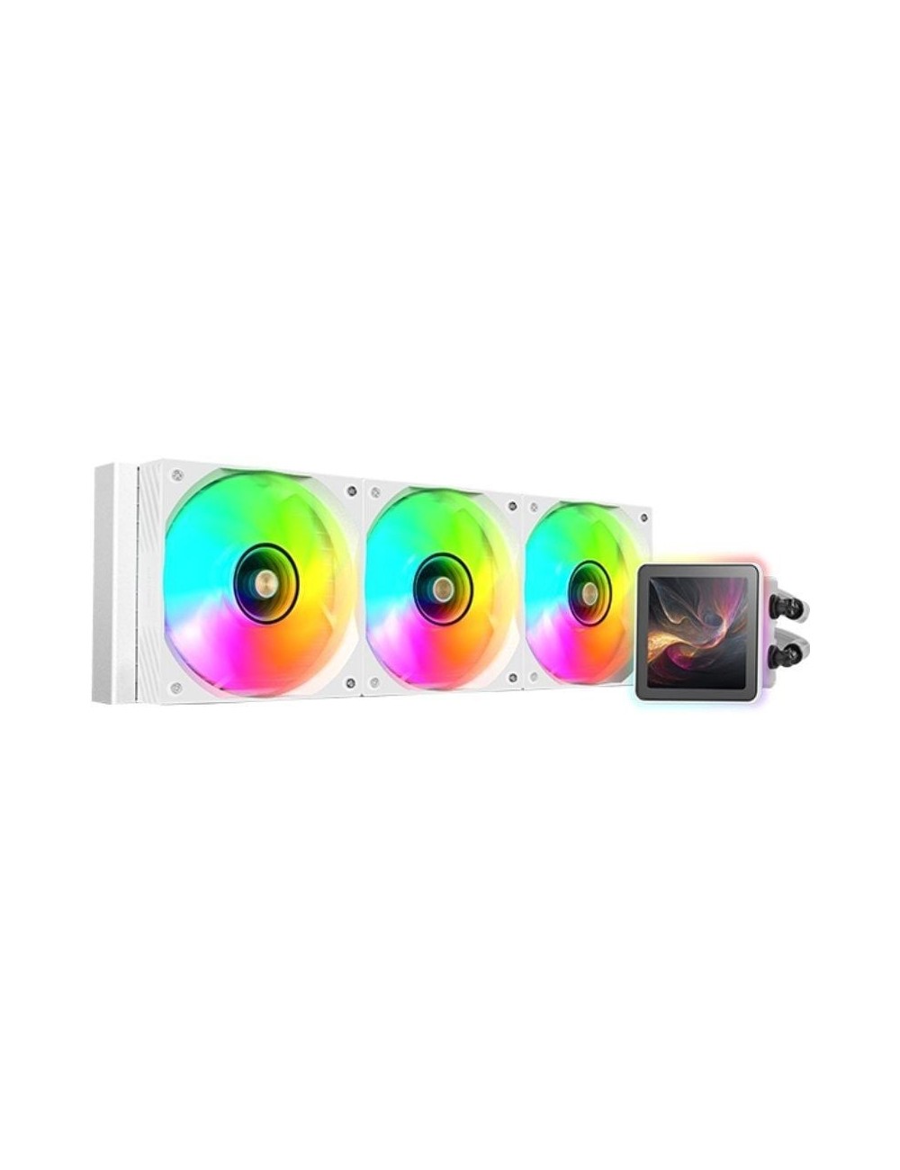 Sistema de Refrigeración Líquida Mars Gaming ML-VISIONPRO360/ Blanco