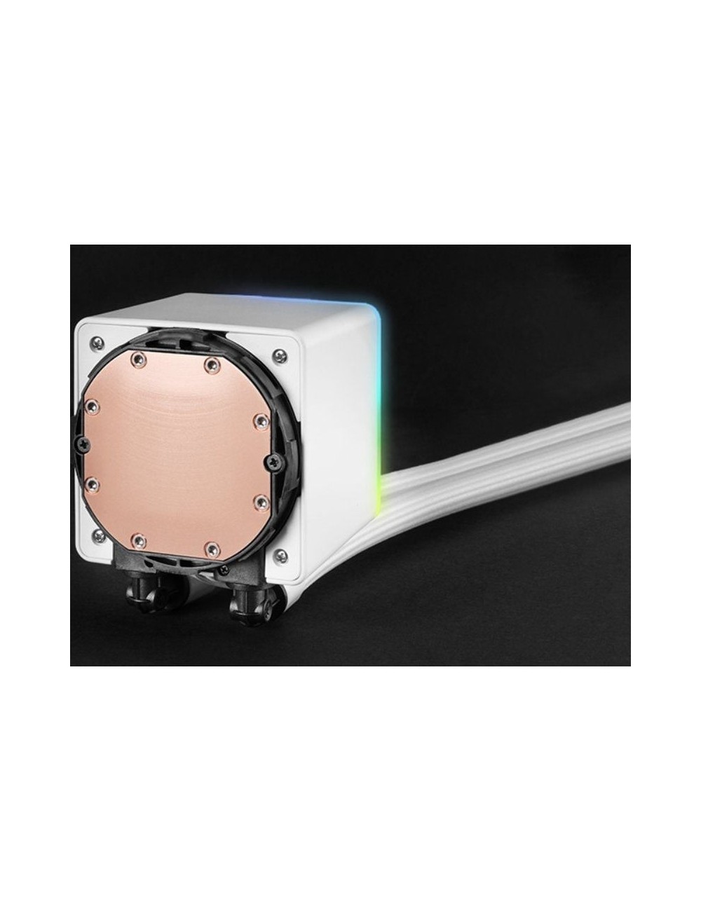 Sistema de Refrigeración Líquida Mars Gaming ML-VISIONPRO360/ Blanco