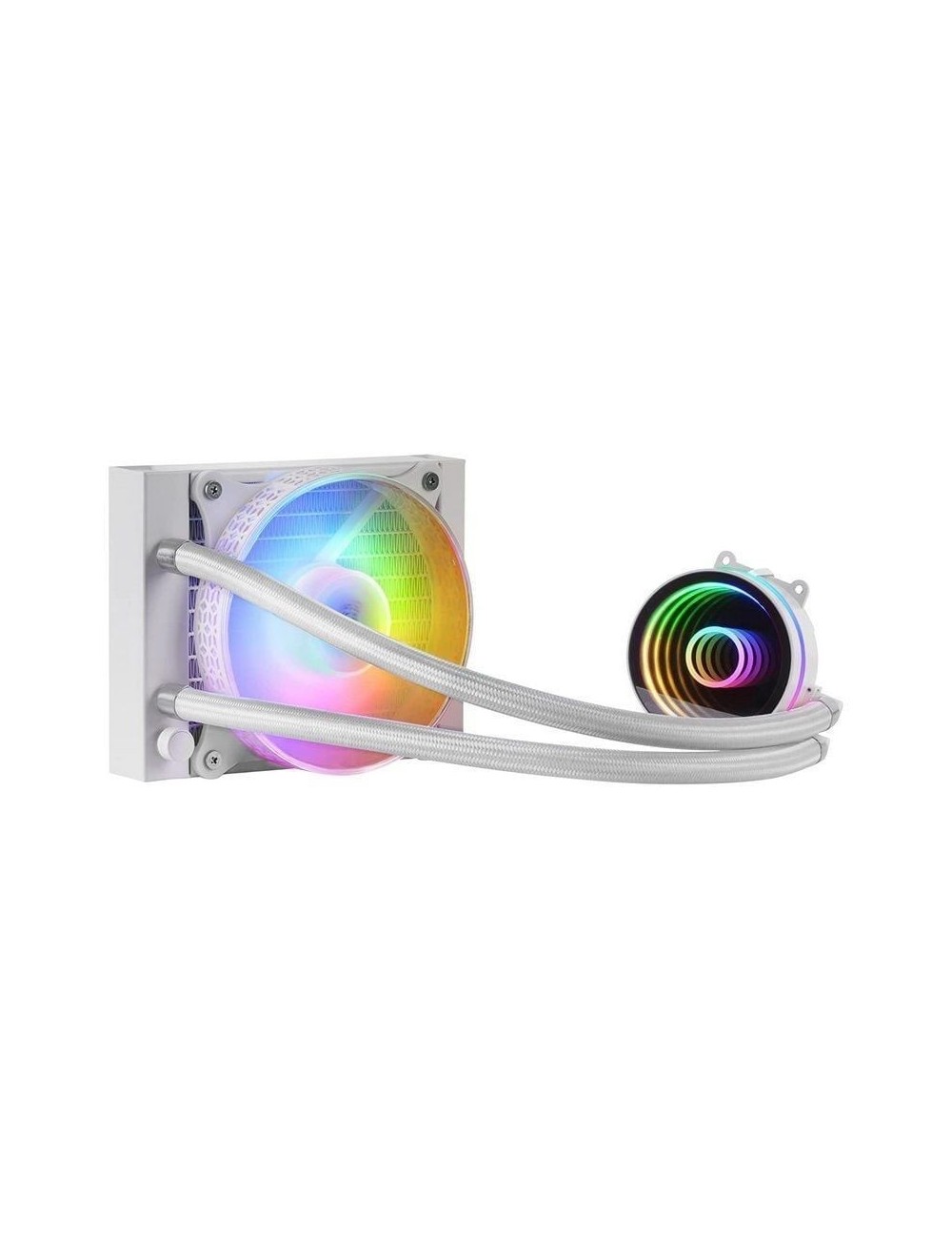 Sistema de Refrigeración Líquida Mars Gaming MLONE120/ Blanco