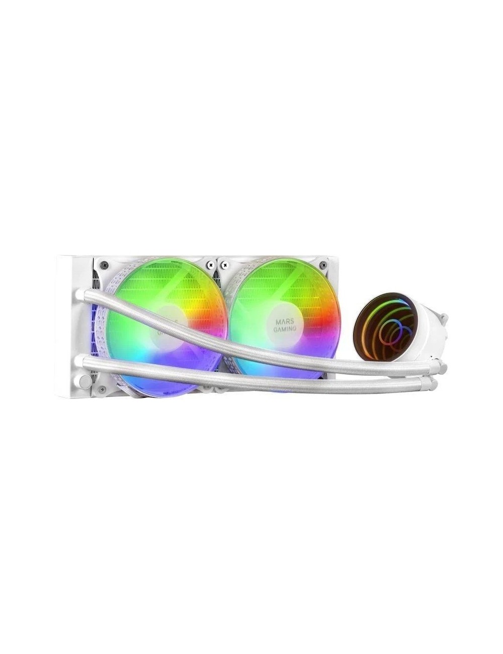 Sistema de Refrigeración Líquida Mars Gaming ML-ONE240W/ Blanco