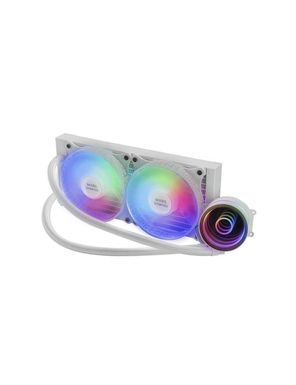 Sistema de Refrigeración Líquida Mars Gaming ML-ONE240W/ Blanco