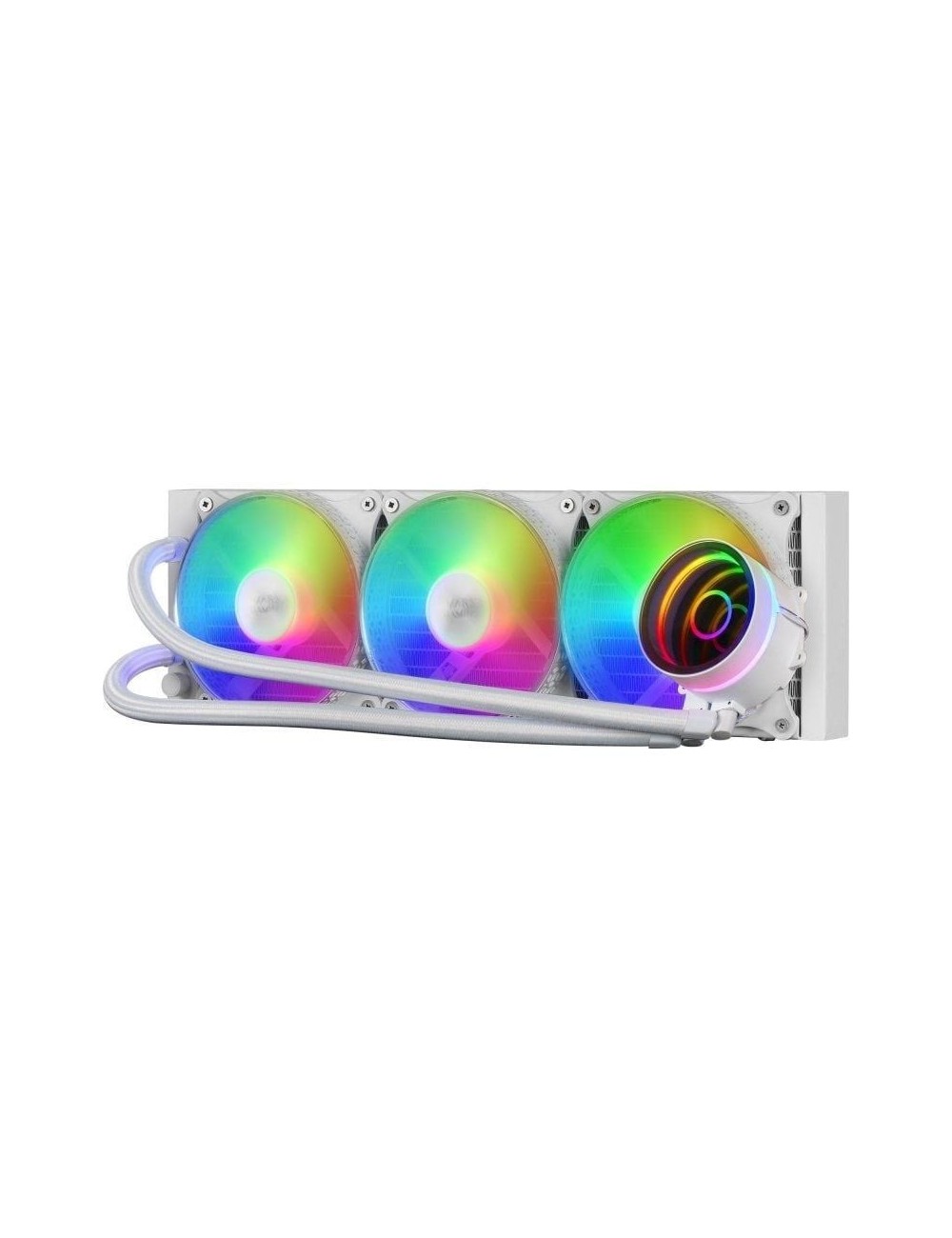 Sistema de Refrigeración Líquida Mars Gaming ML-ONE360/ Blanca