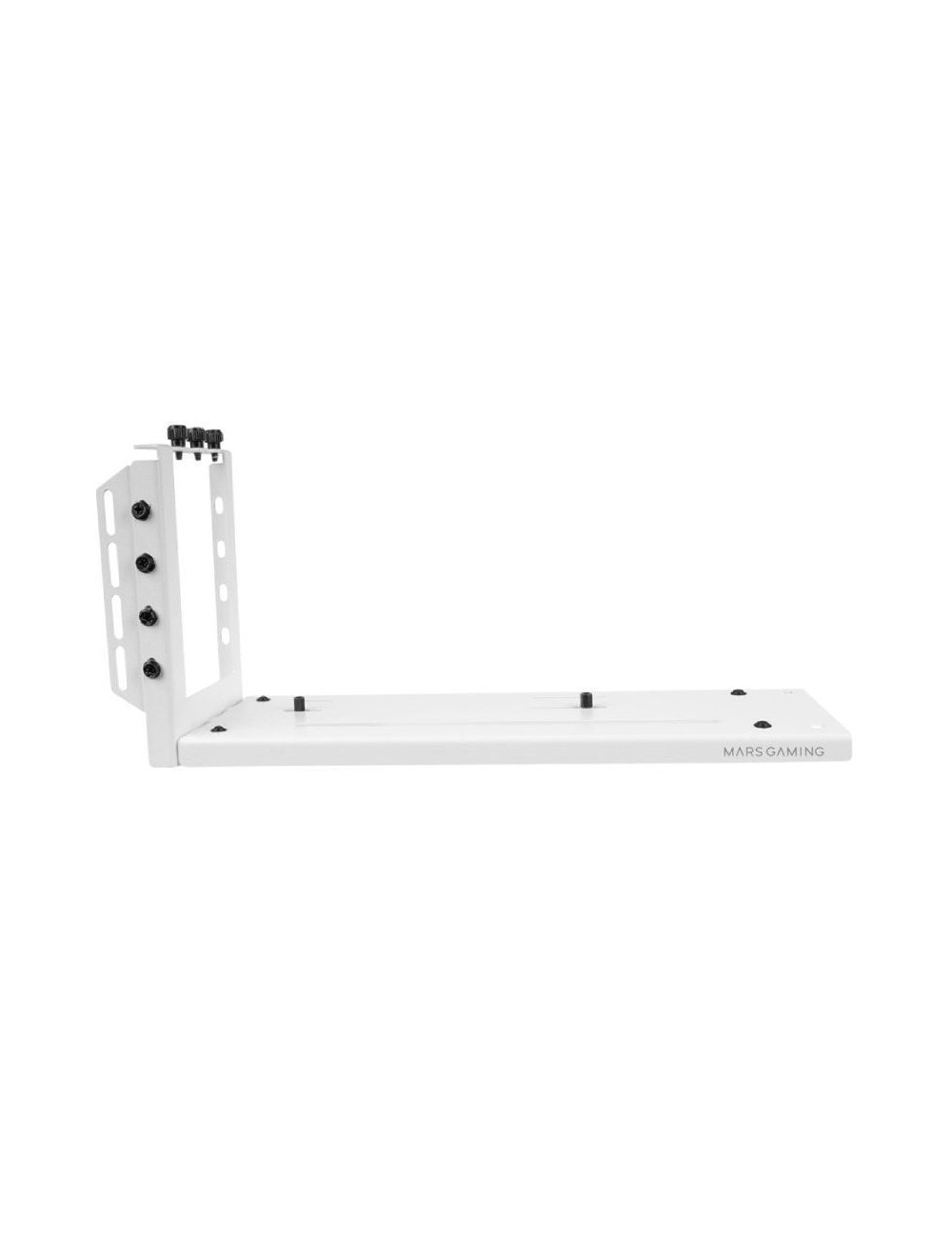 Soporte para Tarjeta Gráfica Mars Gaming MCA-GCV/ Compatibilidad Universal/ Blanco