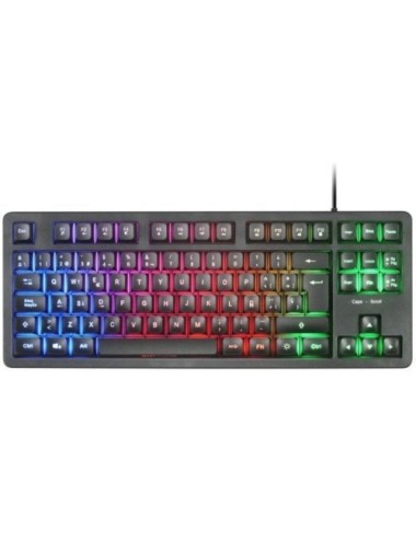 Teclado Gaming SemiMecánico Mars Gaming MK023