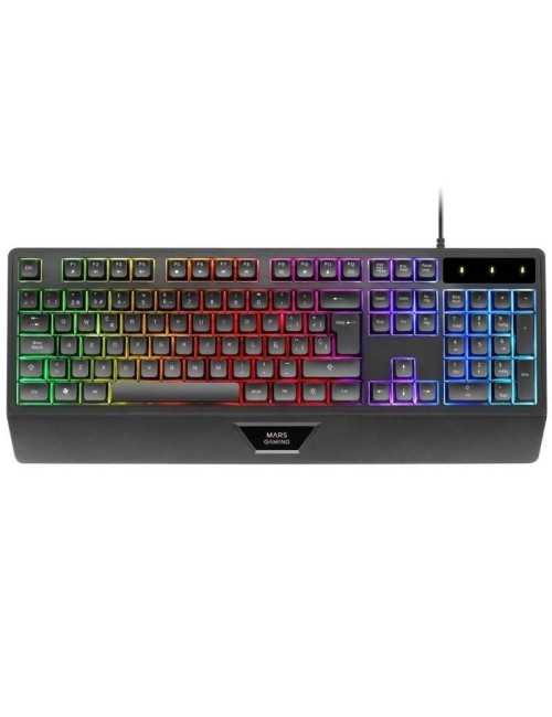 Teclado Gaming SemiMecánico Mars Gaming MK124