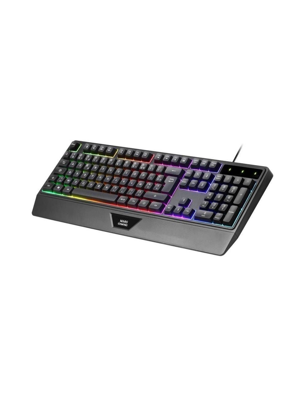 Teclado Gaming SemiMecánico Mars Gaming MK124