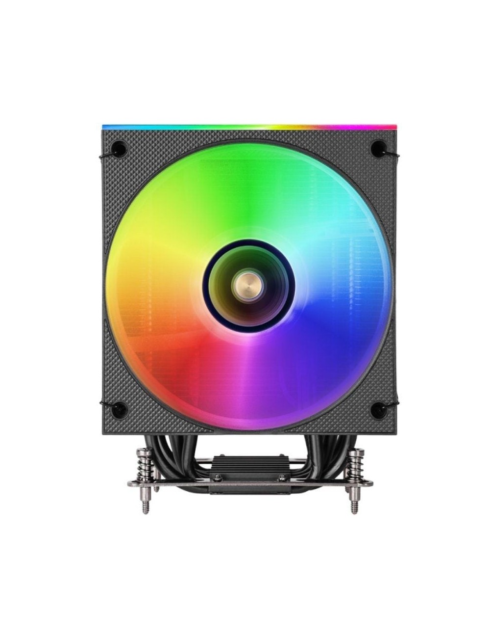 Ventilador con Disipador Mars Gaming MCPU-LCD/ 12cm
