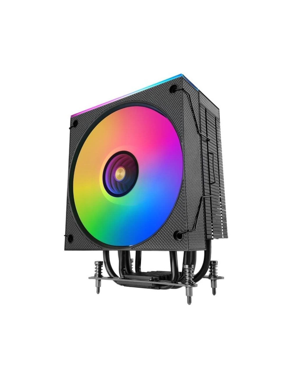 Ventilador con Disipador Mars Gaming MCPU-LCD/ 12cm