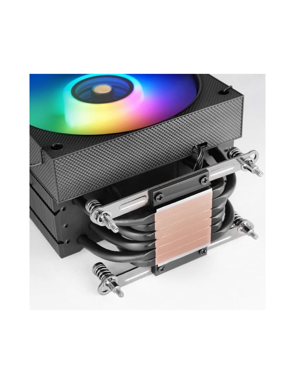 Ventilador con Disipador Mars Gaming MCPU-LCD/ 12cm