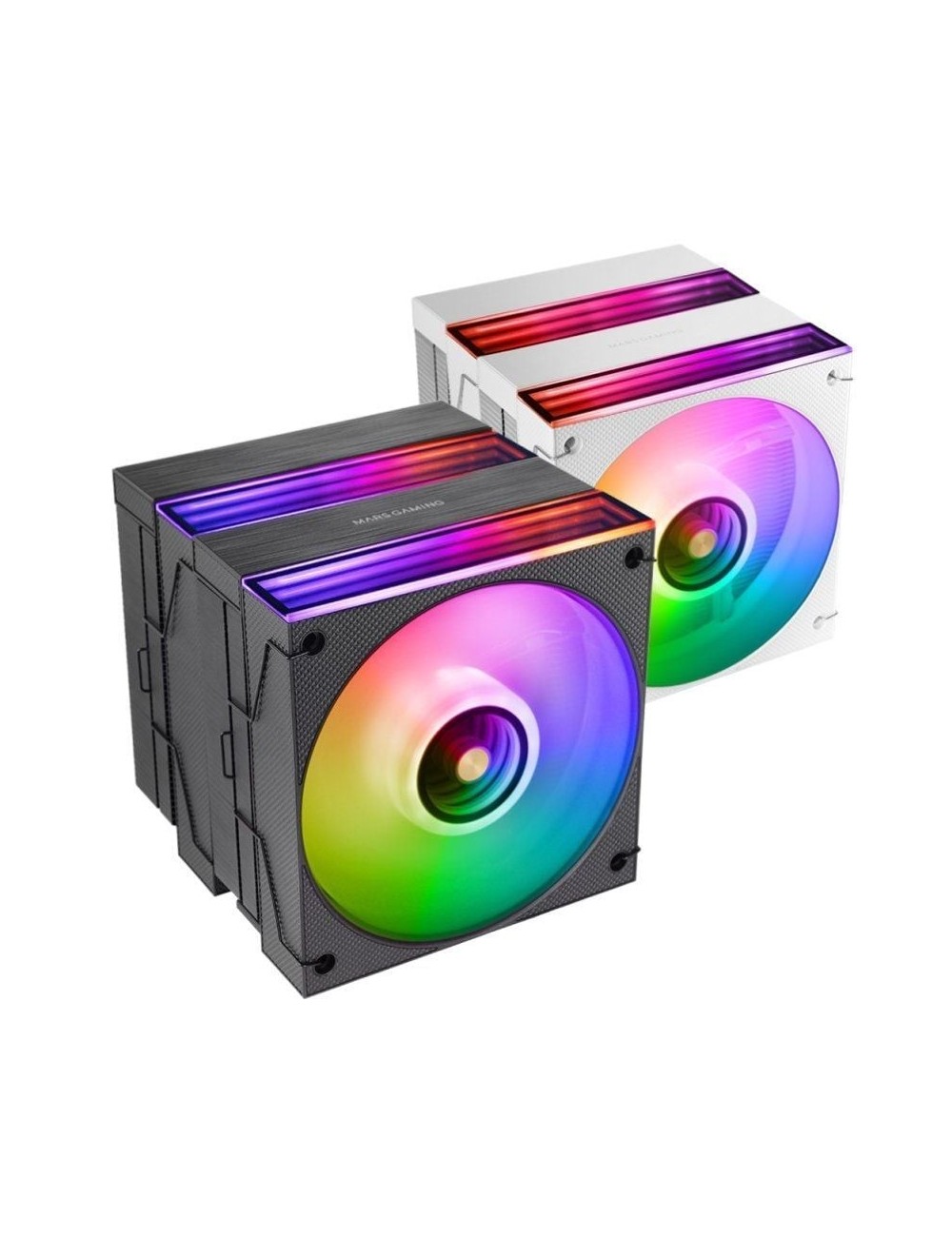 Ventilador con Disipador Mars Gaming MCPU-X26/ 12cm