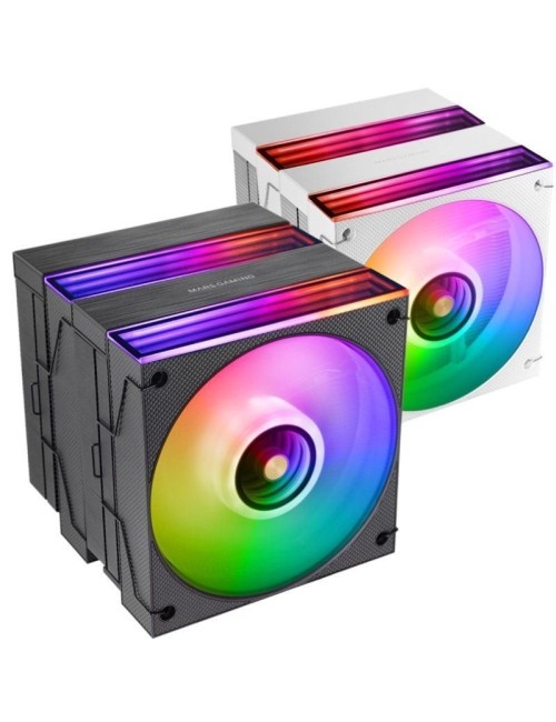 Ventilador con Disipador Mars Gaming MCPU-X26/ 12cm