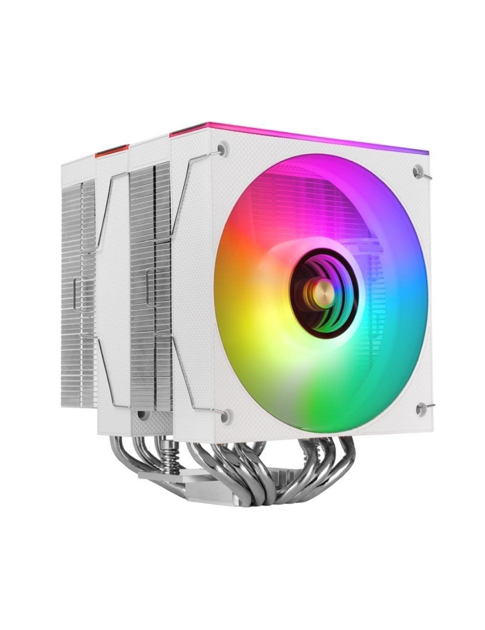 Ventilador con Disipador Mars Gaming MCPU-X26/ 12cm/ Blanco