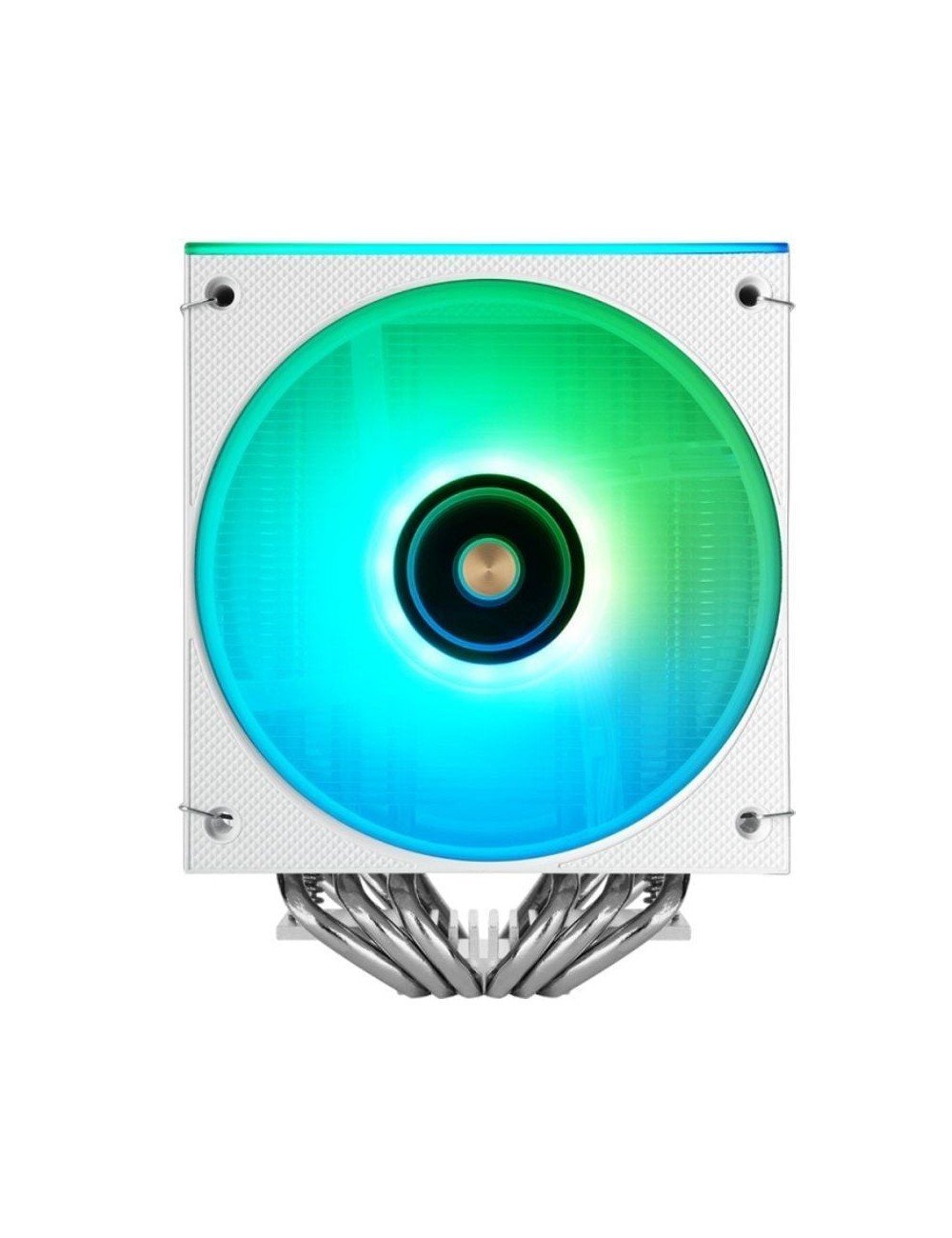 Ventilador con Disipador Mars Gaming MCPU-X26/ 12cm/ Blanco