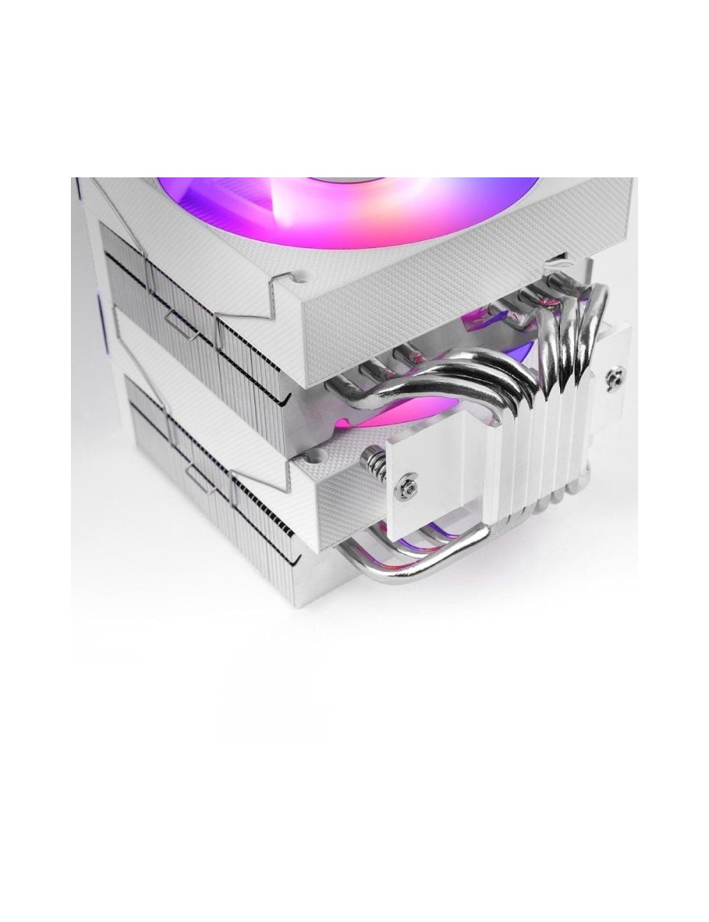Ventilador con Disipador Mars Gaming MCPU-X26/ 12cm/ Blanco