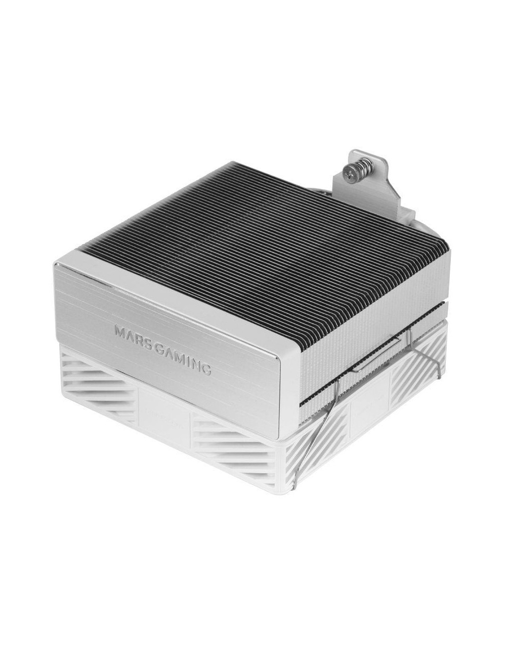 Ventilador con Disipador Mars Gaming MCPU-X4ARGB/ 12cm/ Blanco