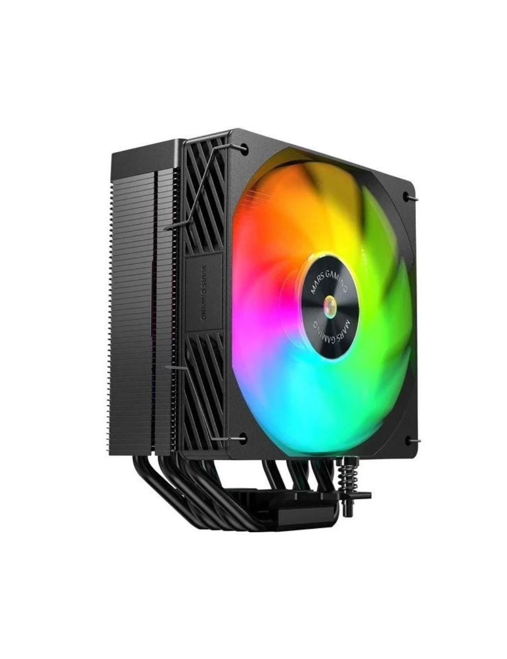 Ventilador con Disipador Mars Gaming MCPU-X5ARGB/ 12cm
