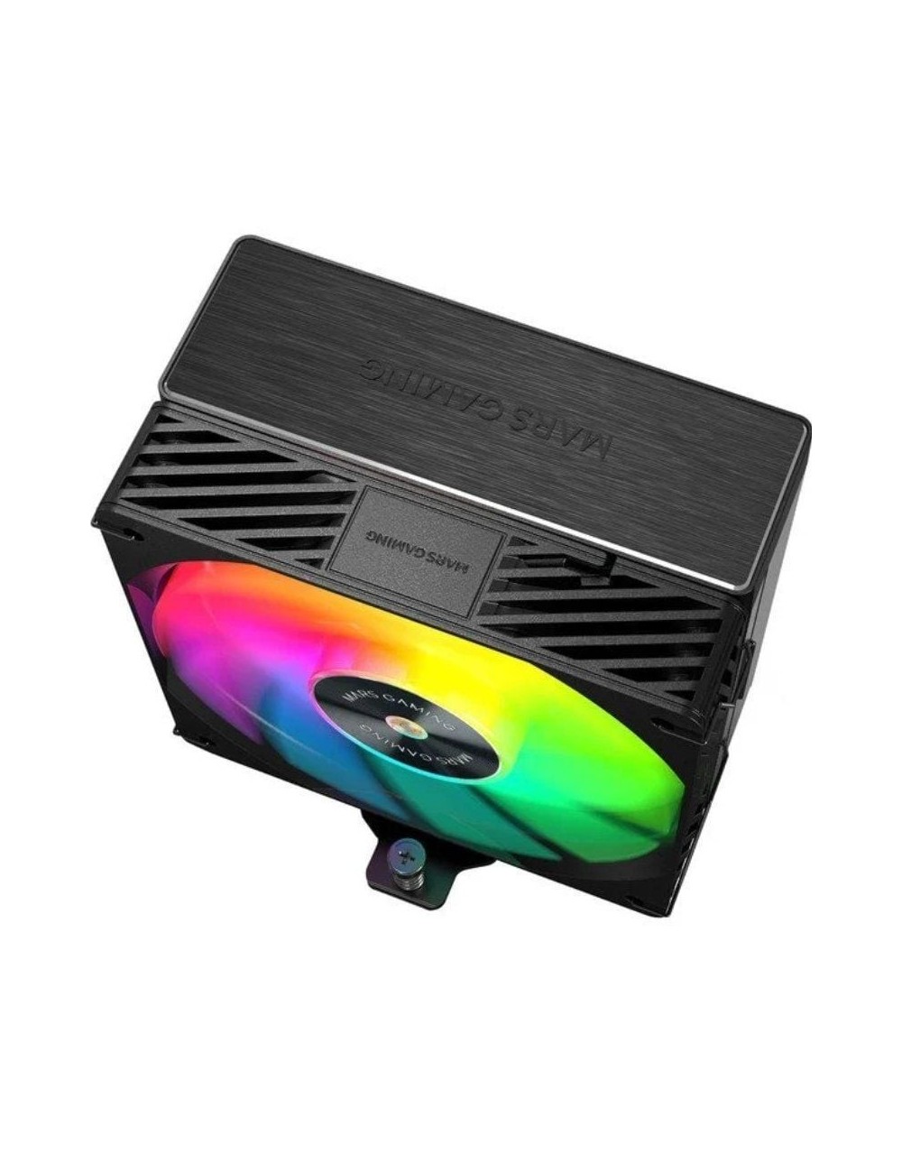 Ventilador con Disipador Mars Gaming MCPU-X5ARGB/ 12cm