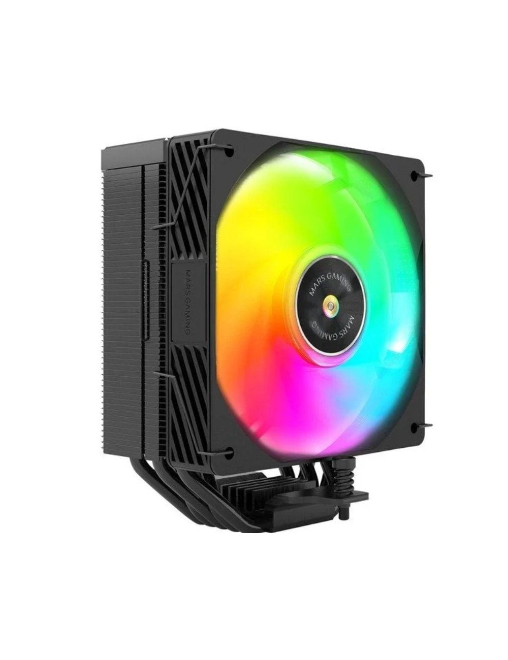 Ventilador con Disipador Mars Gaming MCPU-X5ARGB/ 12cm