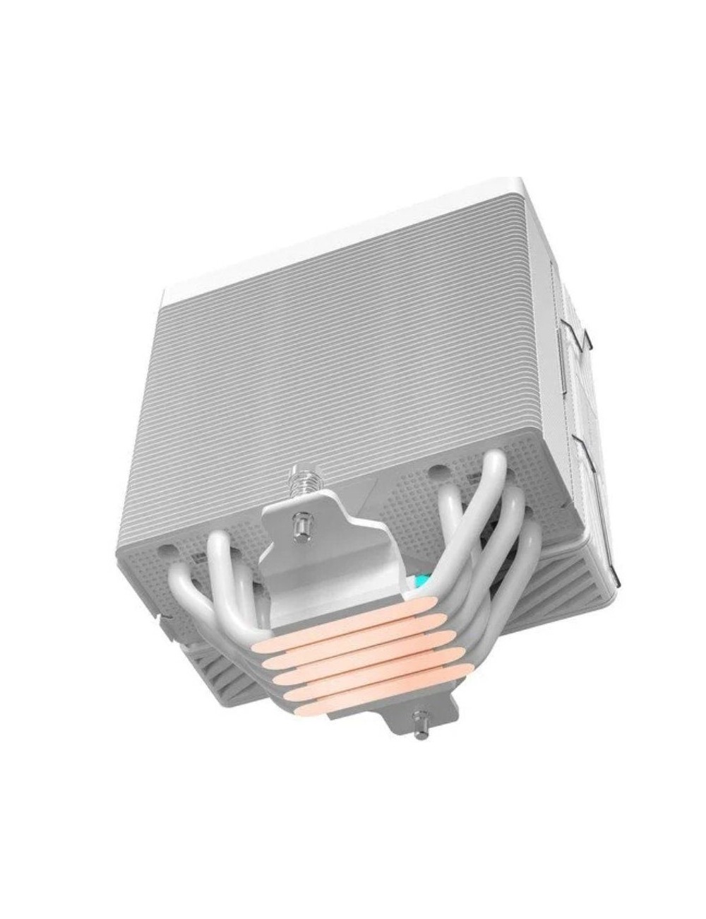 Ventilador con Disipador Mars Gaming MCPU-X5ARGB/ 12cm/ Blanco