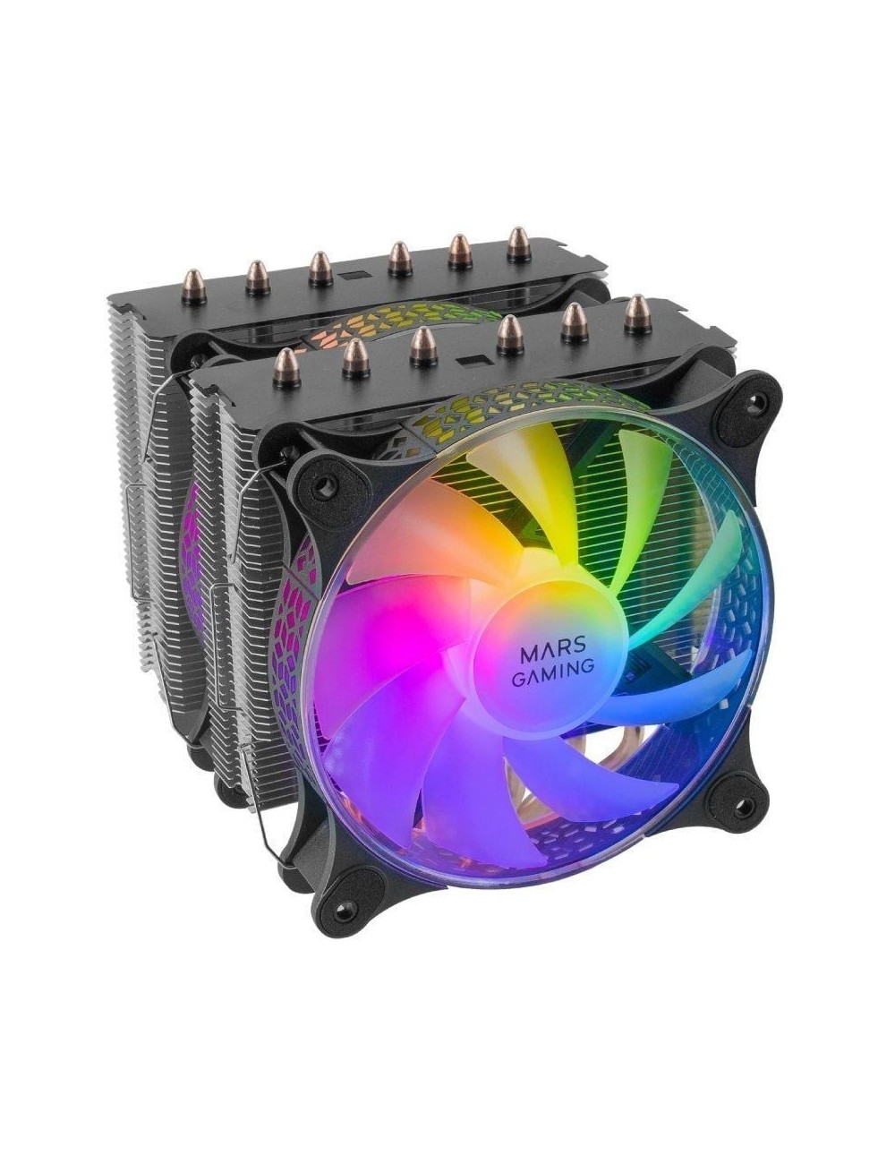 Ventilador con Disipador Mars Gaming MCPU-XT/ 12cm