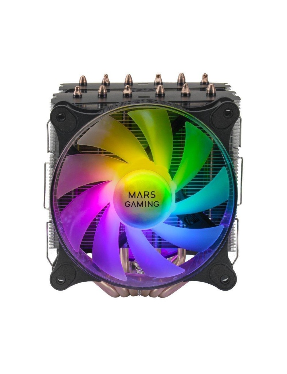 Ventilador con Disipador Mars Gaming MCPU-XT/ 12cm