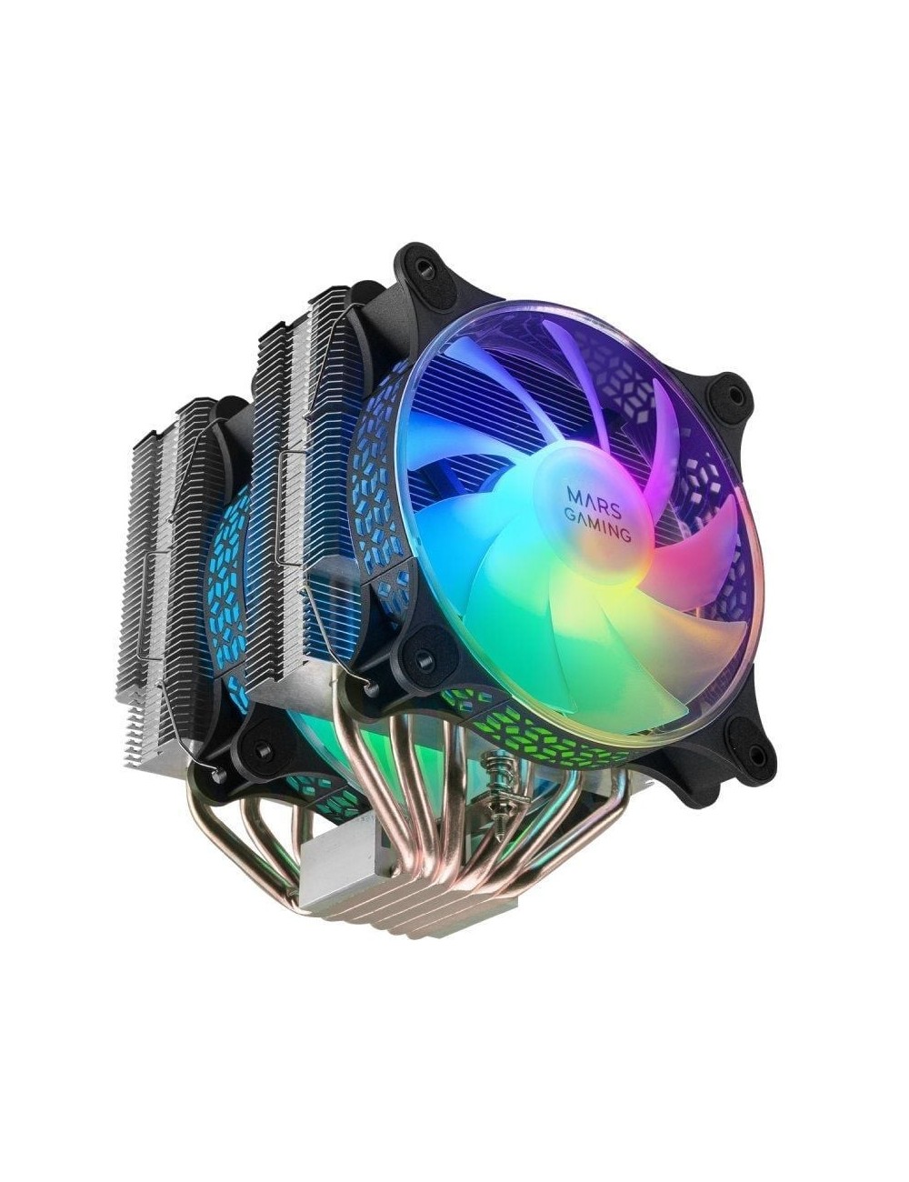 Ventilador con Disipador Mars Gaming MCPU-XT/ 12cm