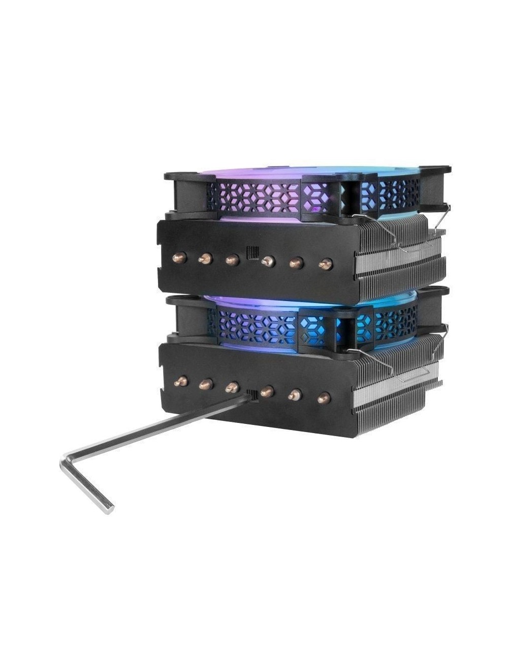 Ventilador con Disipador Mars Gaming MCPU-XT/ 12cm