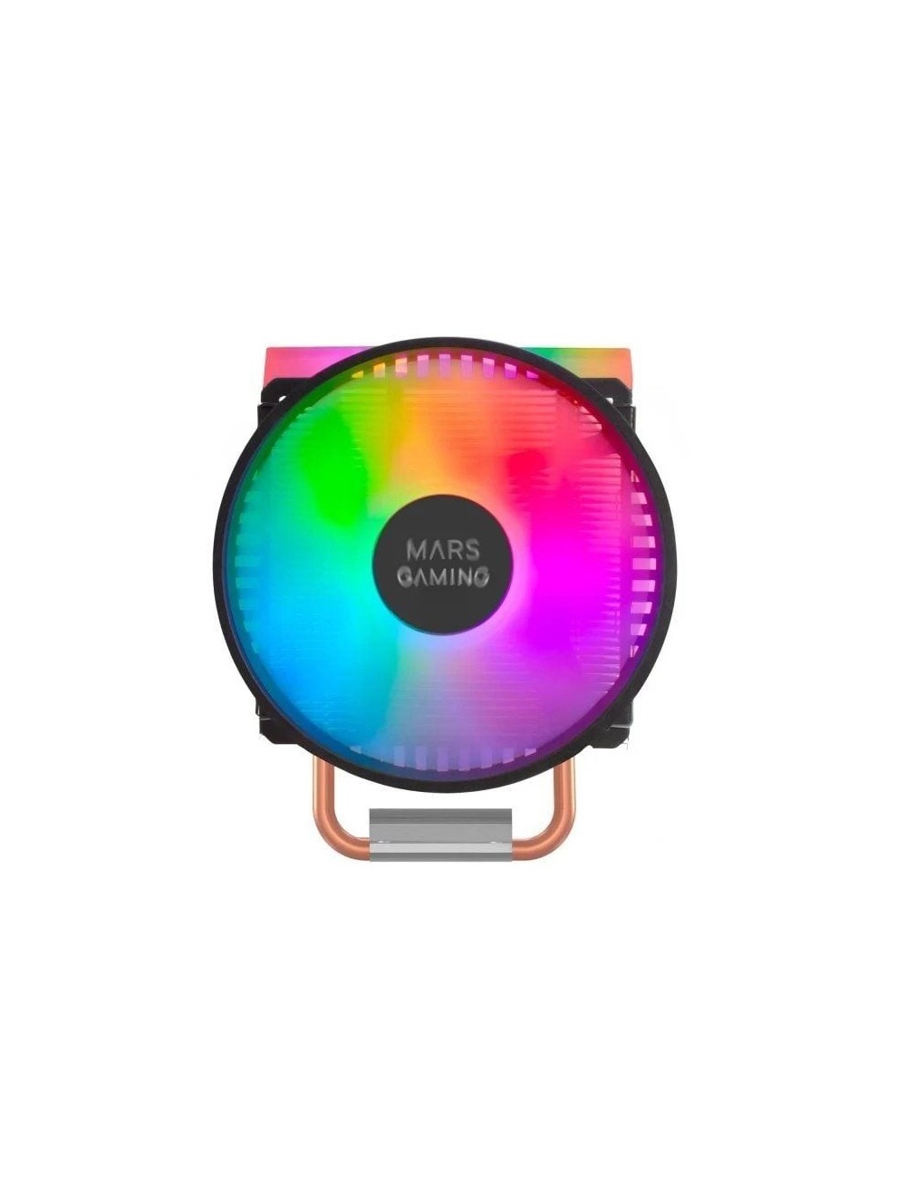 Ventilador con Disipador Mars Gaming MCPU44/ 11cm