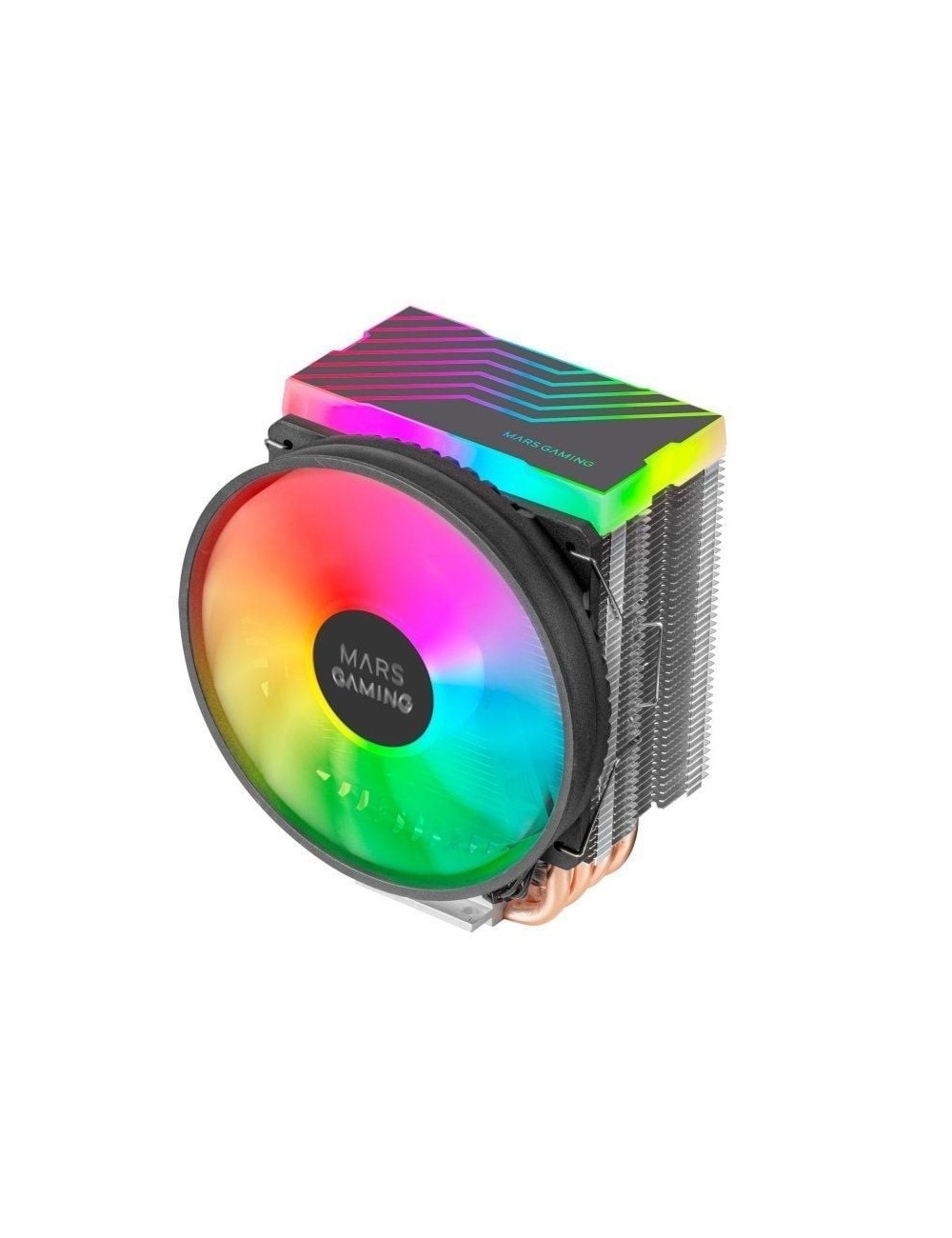 Ventilador con Disipador Mars Gaming MCPU44/ 11cm
