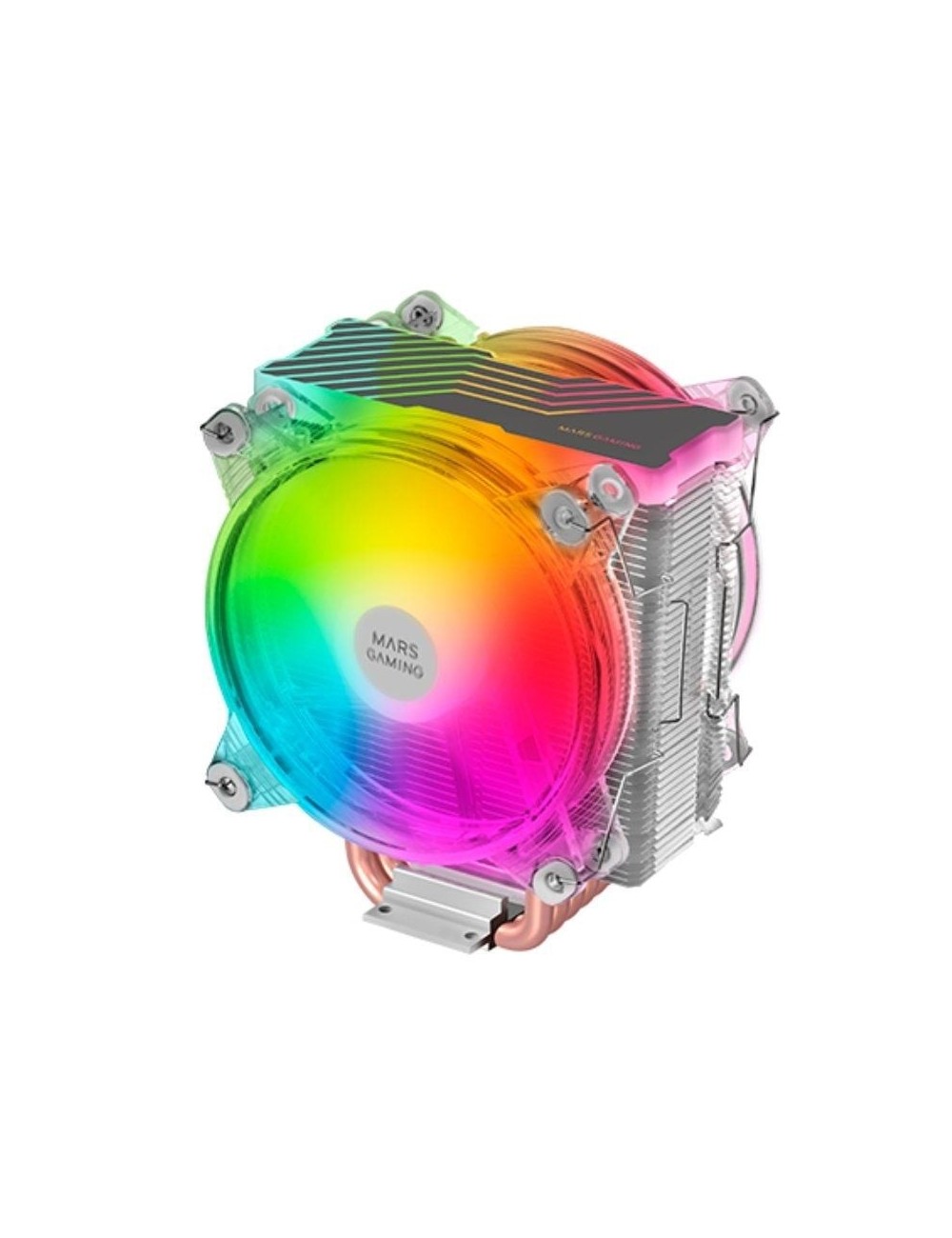 Ventilador con Disipador Mars Gaming MCPU66/ 12cm
