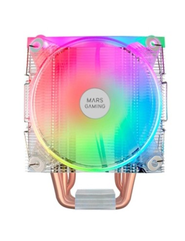 Ventilador con Disipador Mars Gaming MCPU66/ 12cm