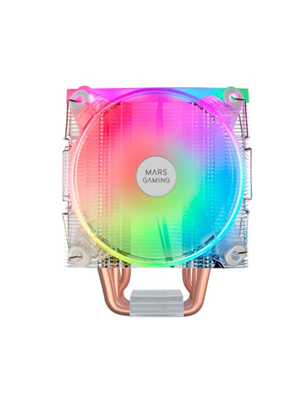 Ventilador con Disipador Mars Gaming MCPU66/ 12cm
