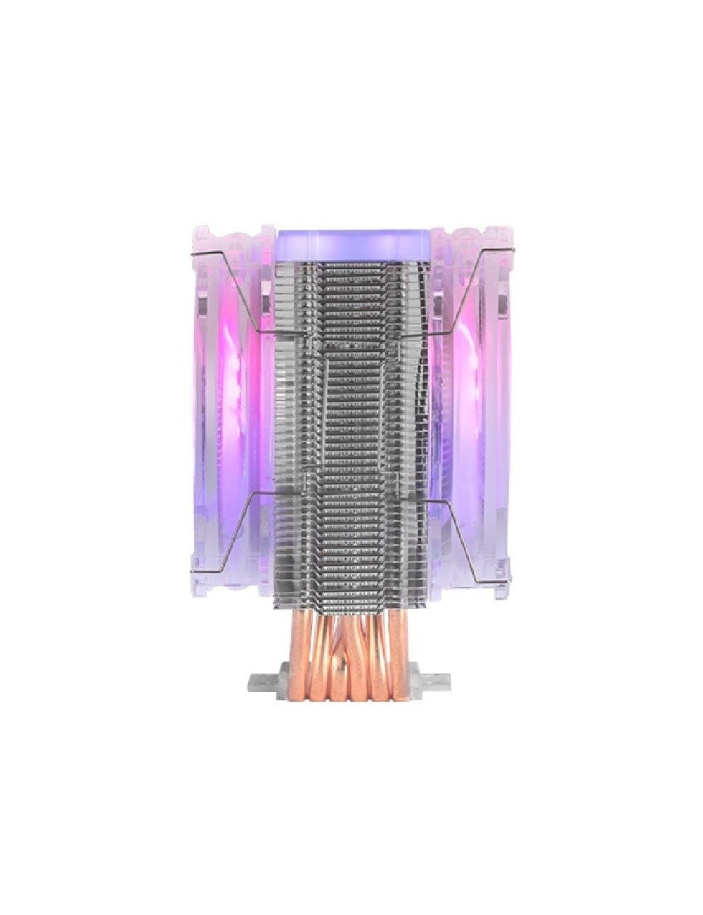 Ventilador con Disipador Mars Gaming MCPU66/ 12cm