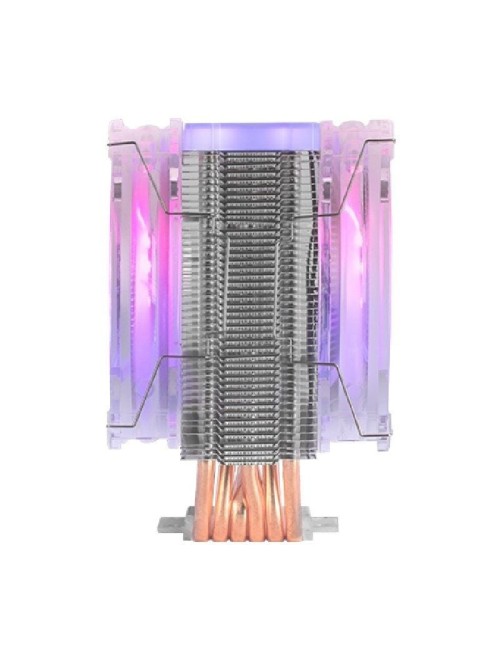 Ventilador con Disipador Mars Gaming MCPU66/ 12cm