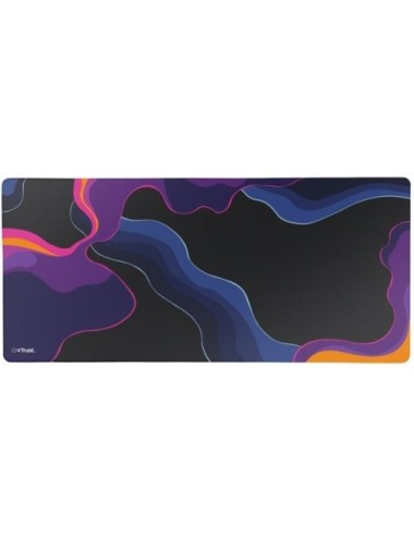 Alfombrilla Trust Gaming GXT 759 XXL/ 900 x 400 x 3mm/ Azul y Púrpura
