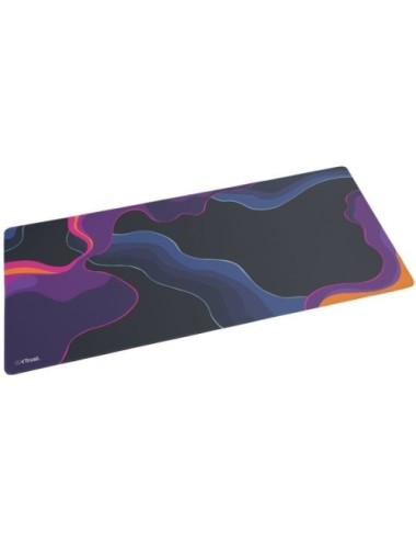 Alfombrilla Trust Gaming GXT 759 XXL/ 900 x 400 x 3mm/ Azul y Púrpura