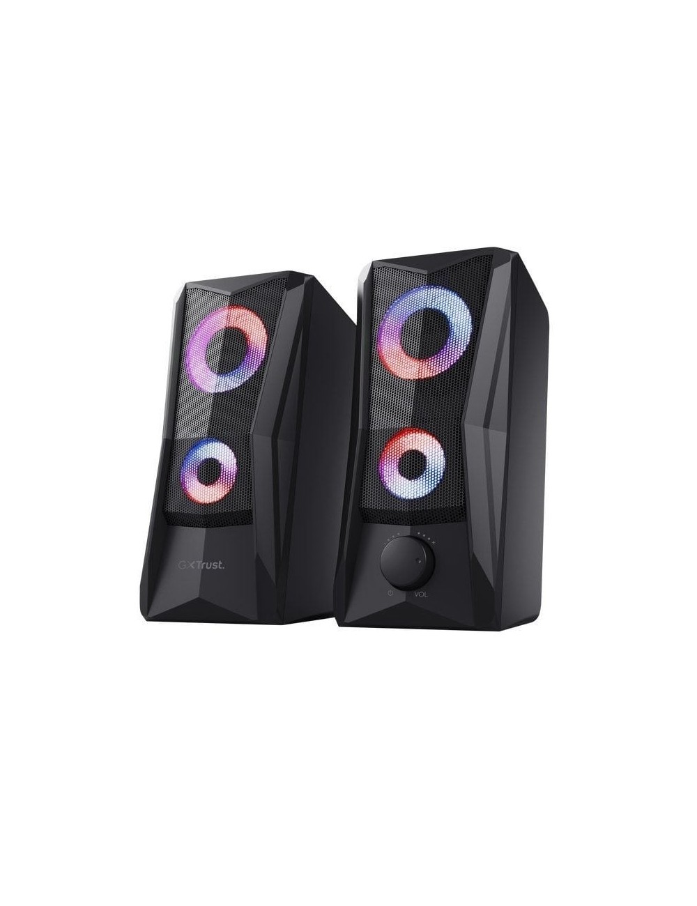 Altavoces Trust Gaming GXT 606 JAVV/ 12W/ 2.0/ Negros
