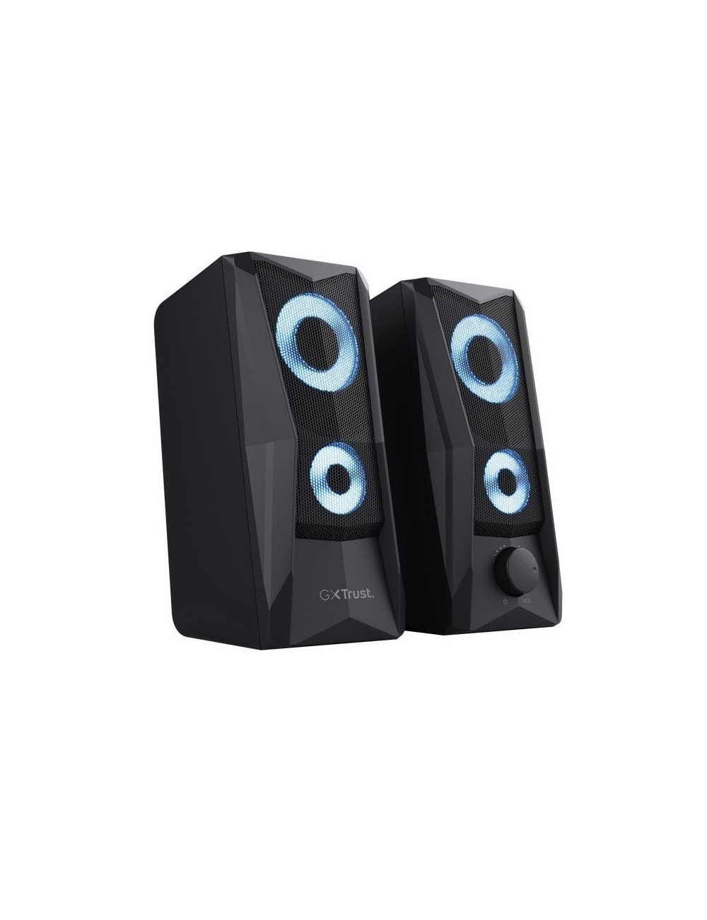 Altavoces Trust Gaming GXT 606 JAVV/ 12W/ 2.0/ Negros