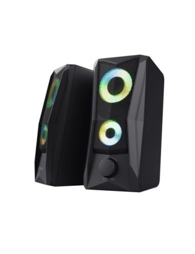 Altavoces Trust Gaming GXT 606 JAVV/ 12W/ 2.0/ Negros