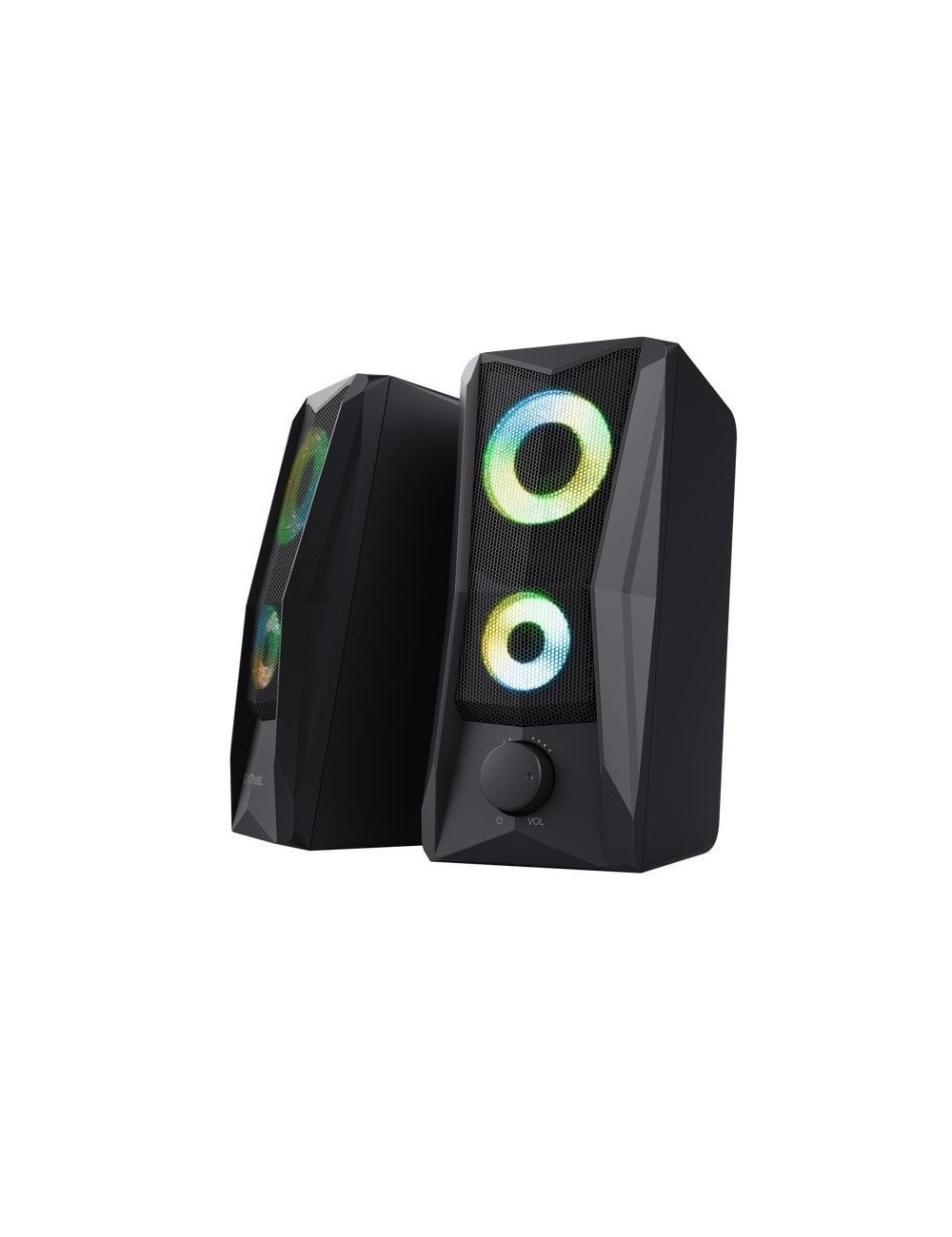 Altavoces Trust Gaming GXT 606 JAVV/ 12W/ 2.0/ Negros